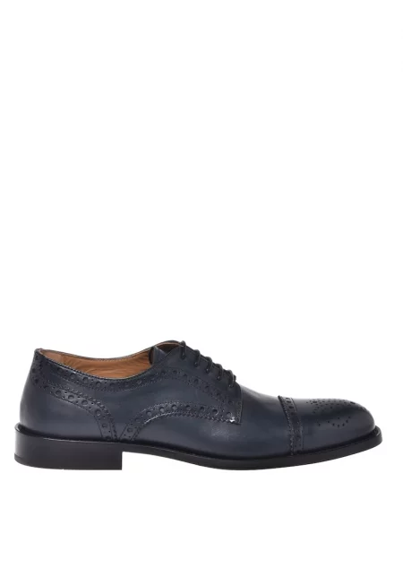 Кожени обувки Brogue