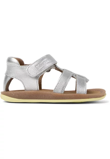 Кожени сандали Bicho Bicho с велкро