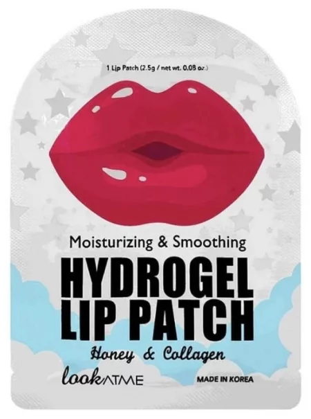 LOOKATME Hydrogel Lip Patch Пачове за устни от хидрогел с колаген и мед, 3 бр.