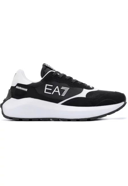 Маратонки  EA7 Wader - XK401-X8X186-N642 36886 - Бял/Черен