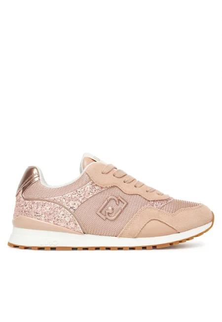 Маратонки  Maxi Wonder Low 02 B - естествена кожа - розов