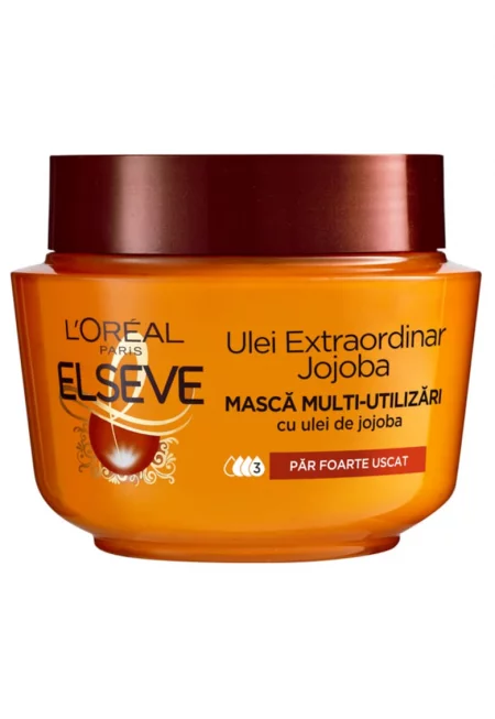 Маска  Elseve Ulei Extraordinar за суха коса - 300 мл