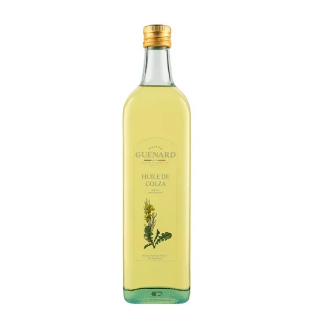Масло от рапица с нежен вкус и високо съдържание на омега-3, 1 L