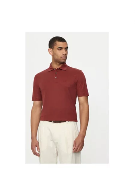 Мъжка тениска -  303673888 - Лиосел - Черна - Червен