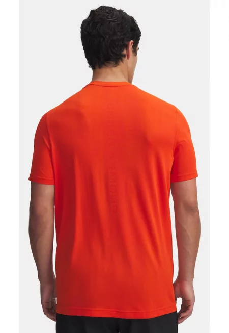 Мъжка тениска  Under Armour Vanish Seamless Novelty - Оранжев