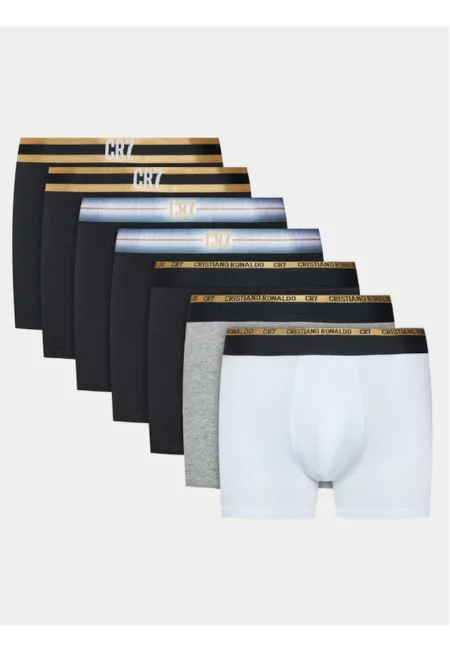 Мъжки боксерски комплект -  Памук - Многоцветен.