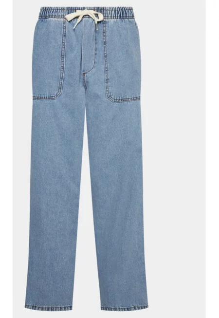 Мъжки дънки -  303366957 - Памук/Памук - Сини - Син