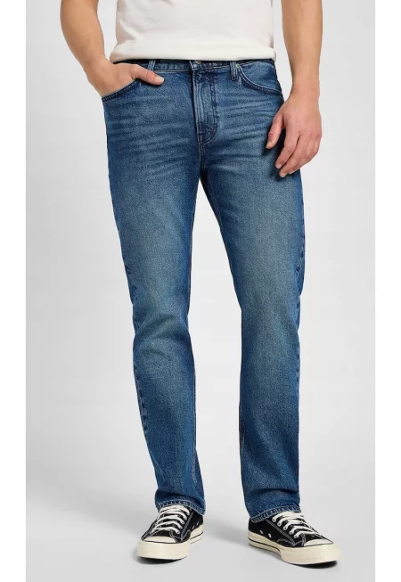 Мъжки дънки  West Blue Abyss - памук/лиосел/еластан - син