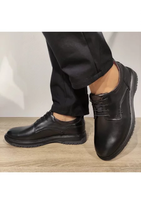 Мъжки ежедневни обувки Black  500 - 40 - черни