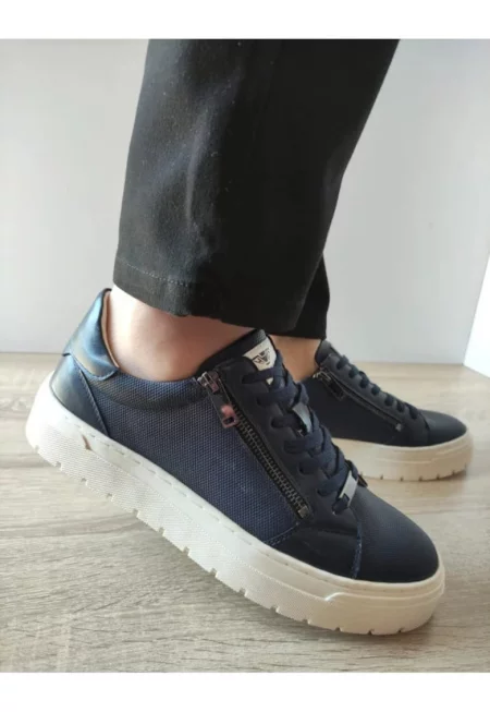 Мъжки ежедневни обувки  Y195 Тъмносини - Тъмносини