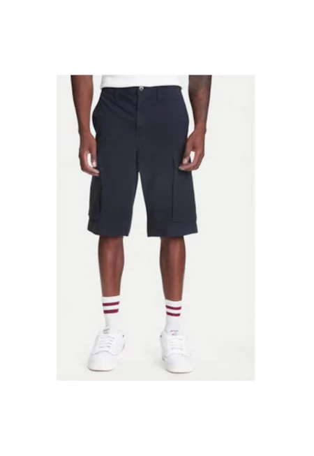 Мъжки къси панталони G Star Raw - D26220-D920 - памук - черен - Черен