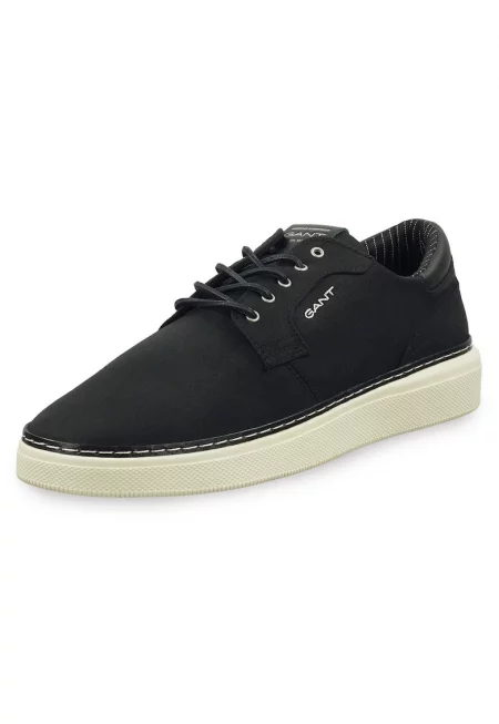 Мъжки маратонки  30638908 - Текстил - Черен