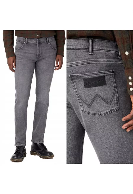 Мъжки панталони  Greensboro 803 - сиви - L34 - прави - Сив