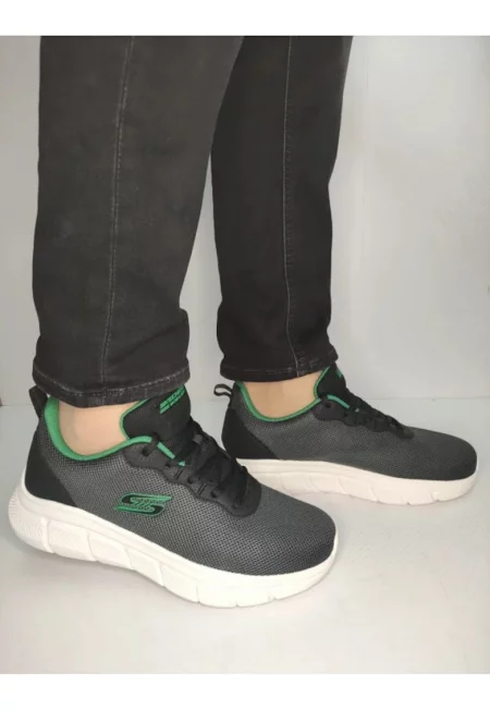 Мъжки спортни обувки  118109 Bbk - Черни -