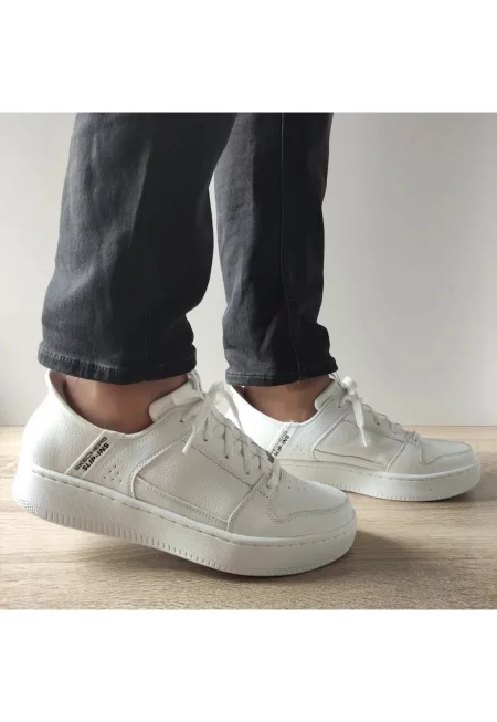 Мъжки спортни обувки  232445 Wht - бели - Бял