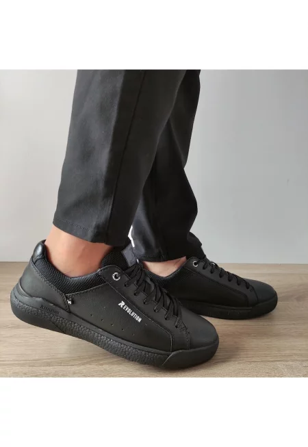 Мъжки спортни обувки  U1100-00 Black - 40 - Черен