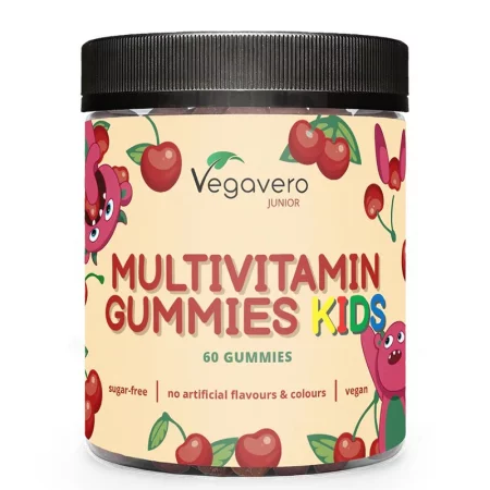 Мултивитамини за деца – Силен имунитет и енергия, 60 желирани мечета