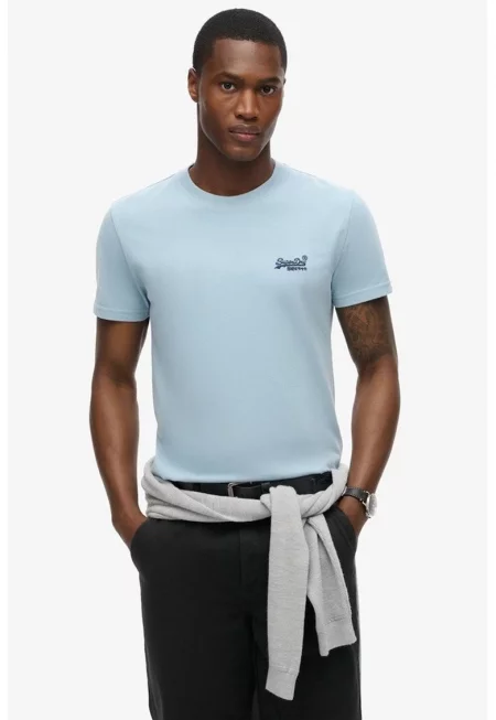 Памучна слим тениска Essential