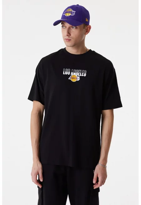 Памучна тениска Los Angeles Lakers