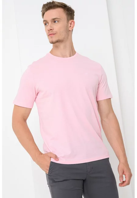 Памучна тениска с лого