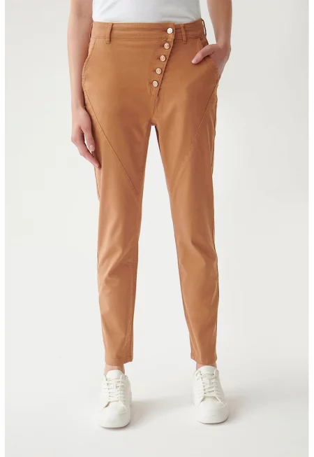 Панталон Figa със стеснен крачол - Персийски портокал