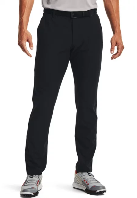 Панталон Gold със средна талия - Черен