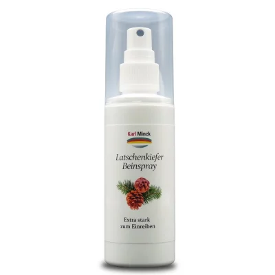 Освежаващ спрей за крака с планински клек, 100 ml
