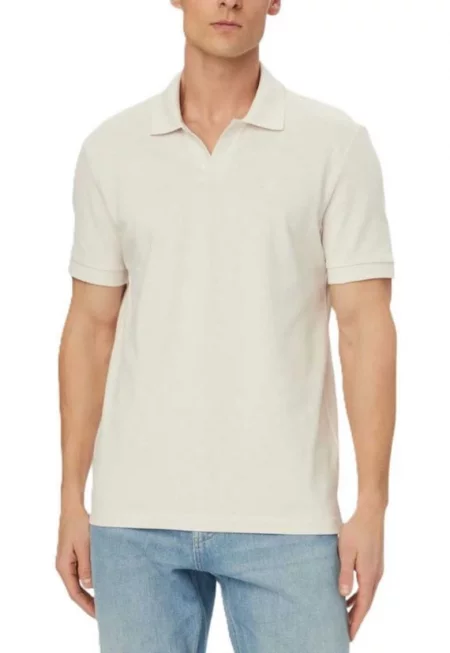 Поло тениска  SS OPEN COLLAR CASUAL PIQUE POLO-LV04RF215G-GNA