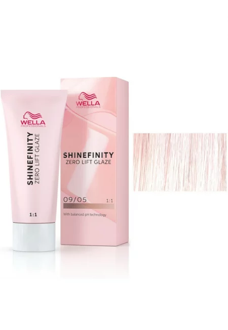 Полуперманентна боя за коса  Shinefinity Zero Lift Glaze - 60 мл