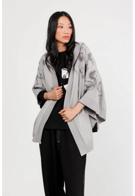 Пончо дама 41274 012