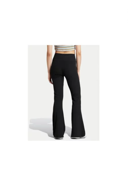 Разкроени панталони с висока талия