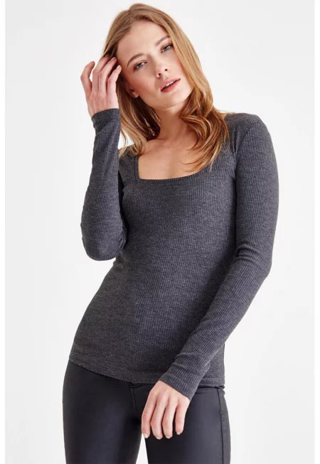 Рипсена блуза