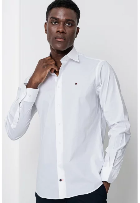 Риза с лого