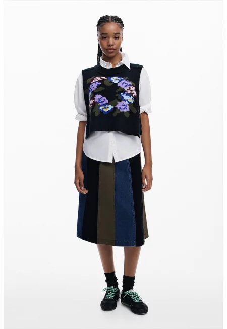 Риза с отделящ се елек