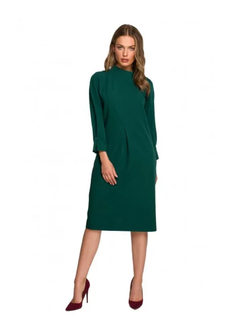 Рокля -  полиестер/вискоза/еластан - - - -