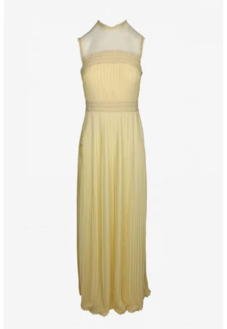 Рокля  Жълт