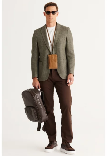 Сако с джобове