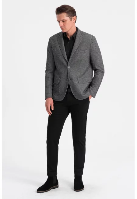 Сако с раздвоени ревери