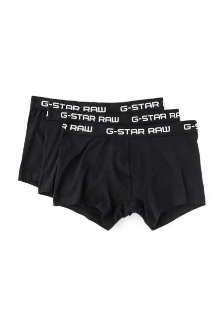 Set Of Trunks With Elastic Waist - 3 Pieces