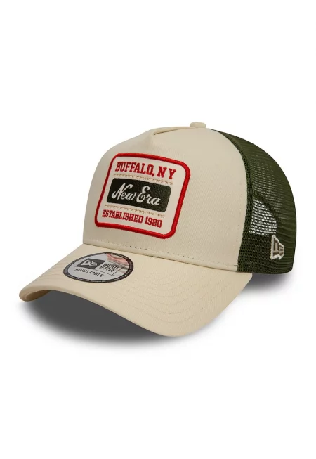 Шапка Trucker с принт