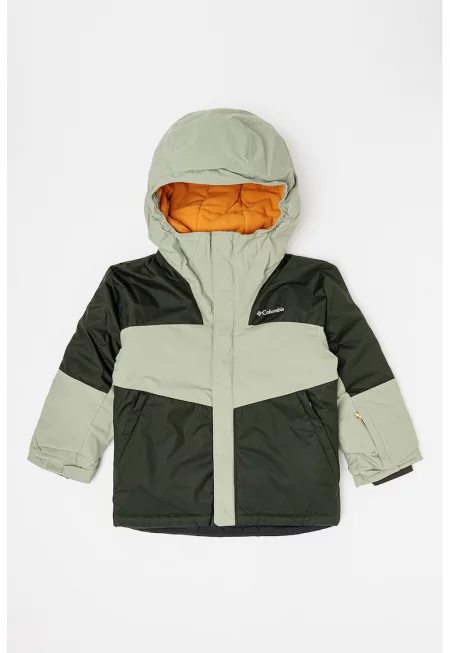 Ски яке Mighty Mogul II IInsulated - Тъмнозелен/Бледозелен