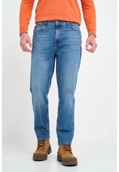 Слим дънки деграде - Кралско Синьо