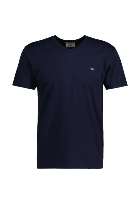 Слим тениска Shield с шпиц