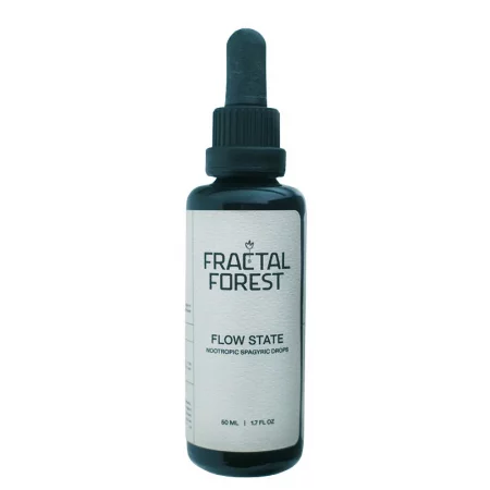 Спагирични капки Flow State – За фокус, памет и концентрация, 30 ml