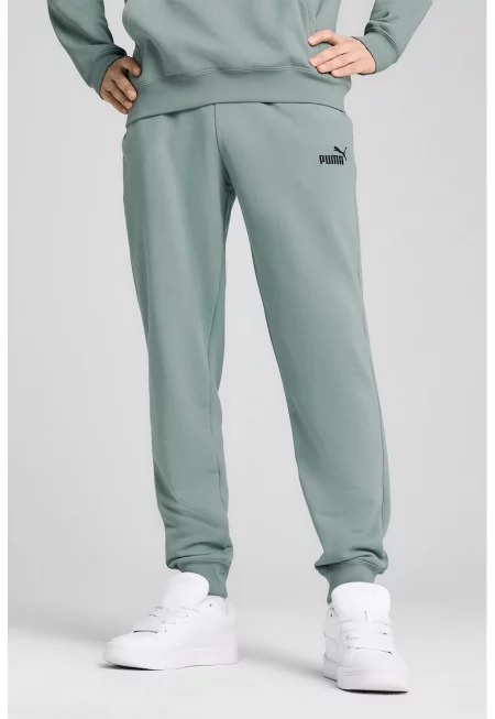 Спортен панталон с памук - Светлозелен