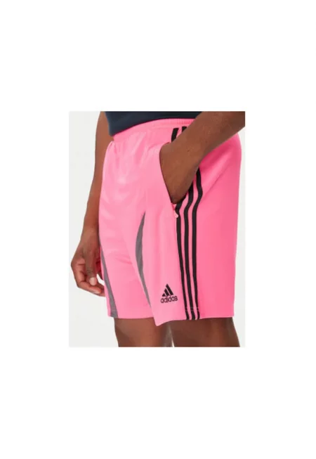 Спортни къси панталони с бродирано лого