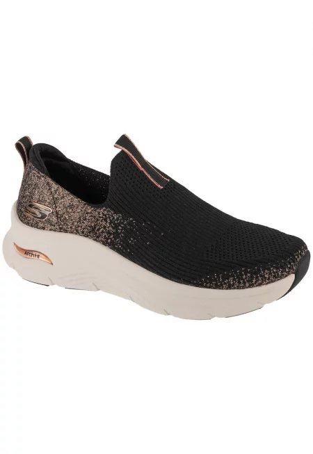 Спортни обувки -  Arch Fit D'Lux - Glimmer Dust 149689 - Тъмносин