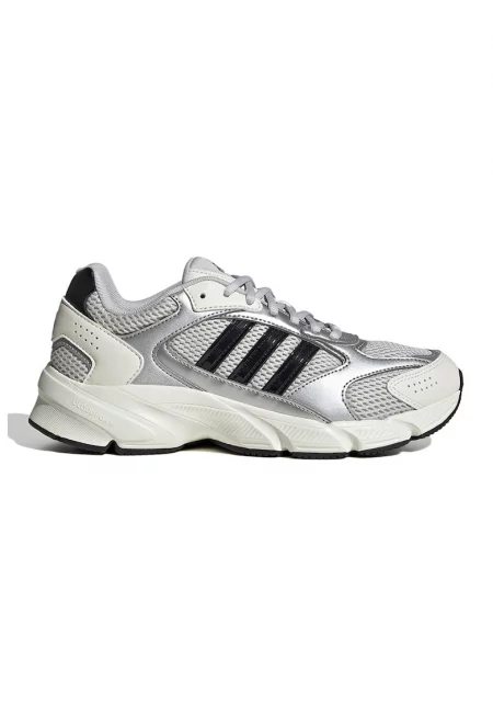 Спортни обувки Crazy Chaos 2000 с мрежа - Мръснобял/Сребрист