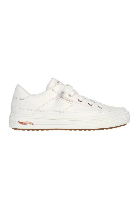 Спортни обувки от еко кожа - Бял