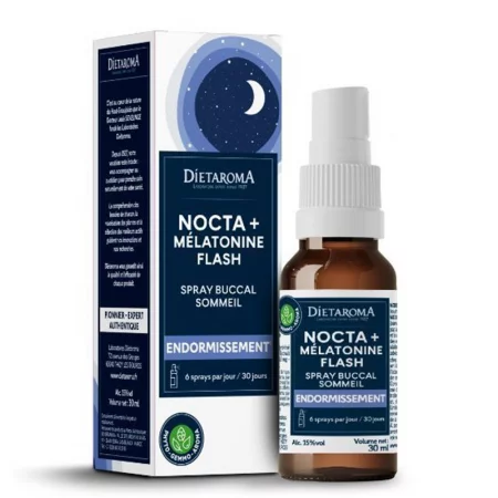 Спрей за сън (с липа, мак и мелатонин), 30 ml
